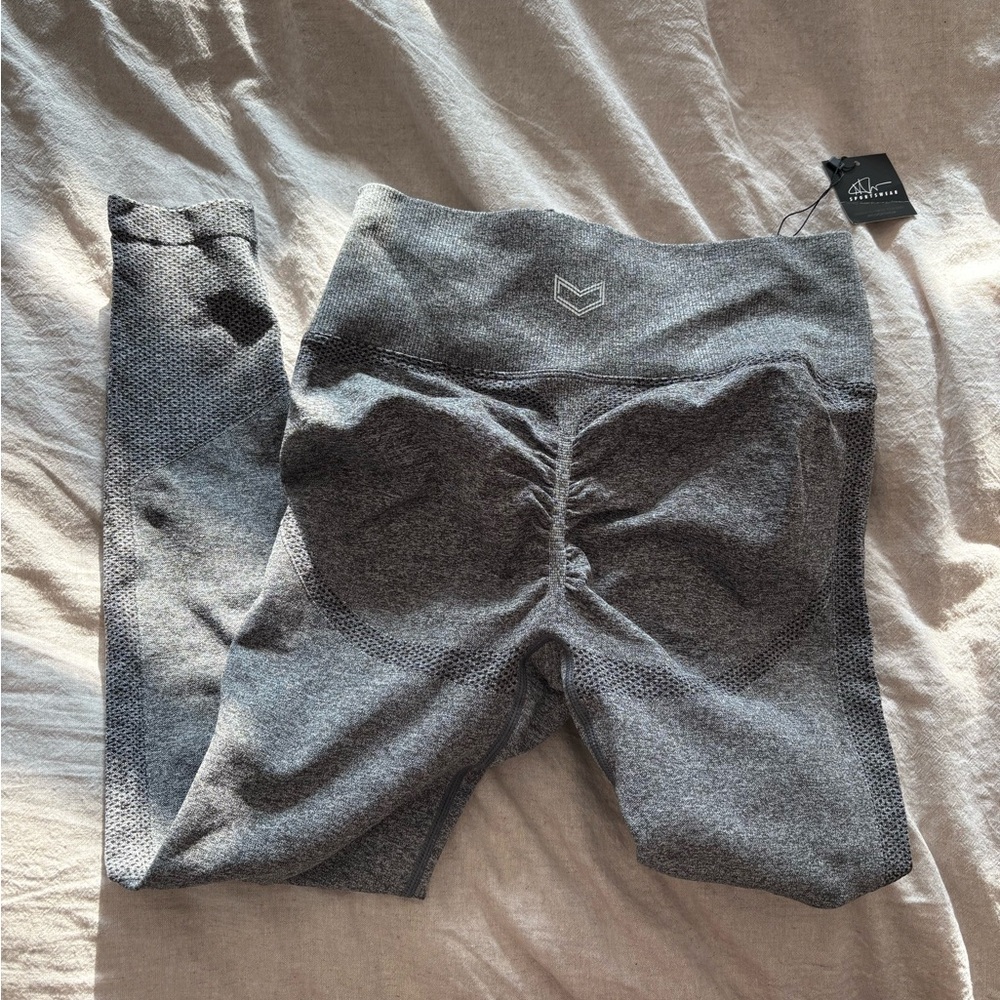 Gray womens Leggings